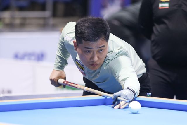 본선에 진출한 한국의 차명종(인천체육회).