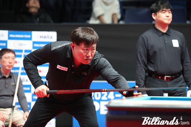 김성민2와 대결 중인 구민수&nbsp;