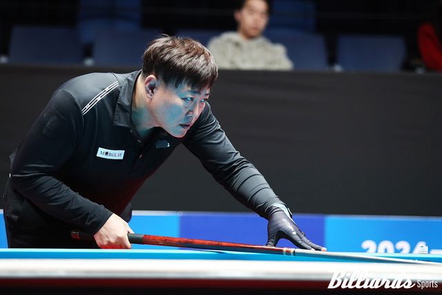 김성민2와 결승 진출을 다투고 있는 구민수