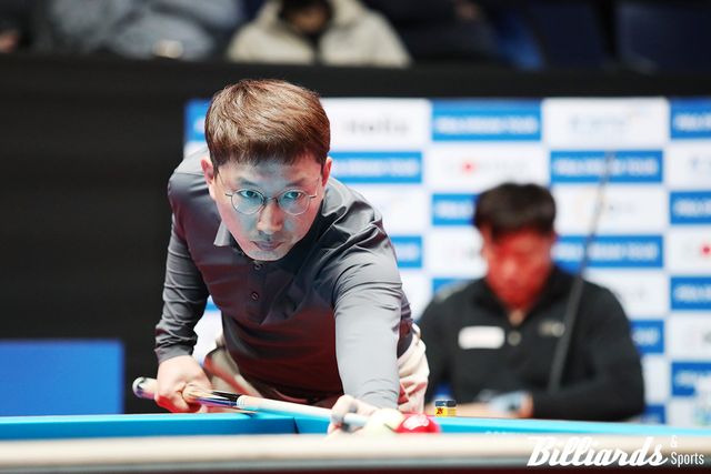 김성민2가 구민수를 꺾고 '드림투어 파이널' 결승에 진출했다. 사진=고양/이용휘 기자