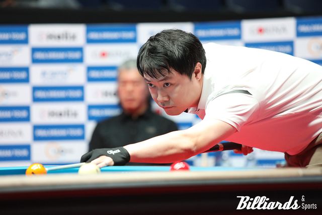 김태호2가&nbsp;준결승에서 윤순재와 대결 중이다.&nbsp;