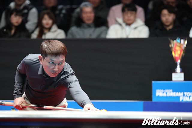 김성민2는 우승 트로피를 놓고 김태호2와 경쟁했으나 세트스코어 0-3으로 패해 준우승에 머물렀다.