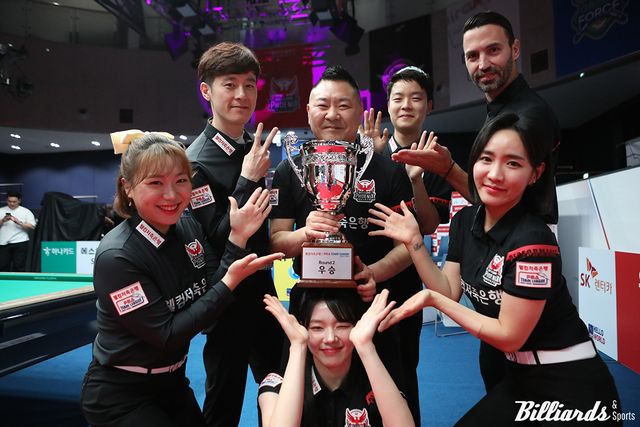 김영원은 지난 2라운드에서 대체선수로 웰컴저축은행 유니폼을 입고 처음 팀리그에 데뷔해 라운드 우승의 주역으로 활약했다.