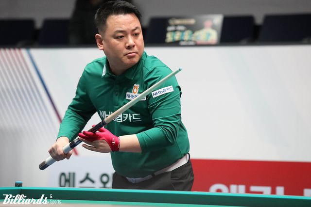 하이런 10점을 치며 세트포인트만 남겨뒀던 조재호는 한 차례 실패 후 아쉬운 패배를 당했다.