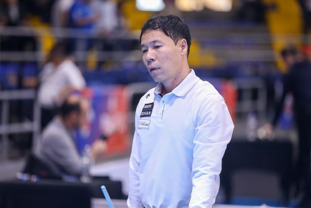 허정한은 마지막 경기에서 토브욘 블롬달(스웨덴)에게 패하면서 본선행 3점을 남겨두고 아쉽게 탈락했다.