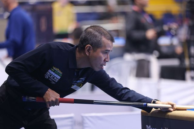 쩐뀌엣찌엔은 지난해 야스퍼스에게 내준 3만유로의 보너스상금과 시즌 챔피언 타이틀에 대한 복수전을 이번 경기에서 치른다.