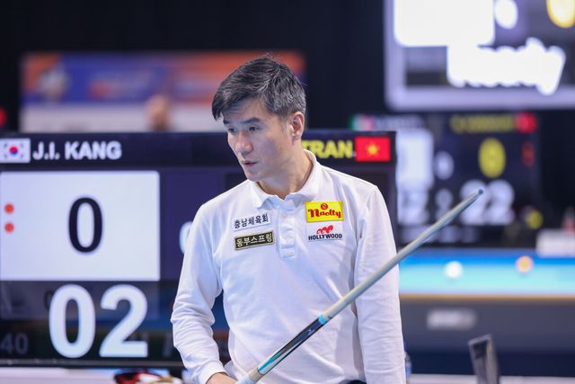 자네티와 무승부를 거두 강자인은 남은 두 경기를 패하면서 아쉽게 탈락했다.