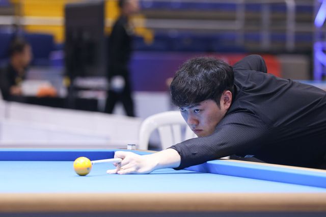 E조에서 2승 1무로 1위에 올라 16강에 진출한 한국의 김준태(경북체육회).