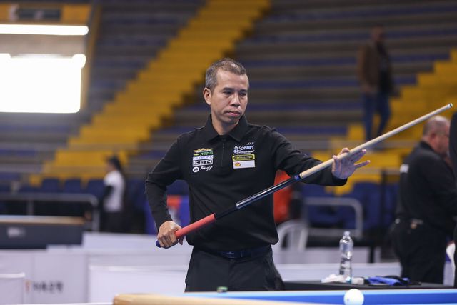 쩐뀌엣찌엔은 초반 크게 벌어진 점수차를 따라가 중반에는 27:26으로 역전했으나, 야스퍼스의 하이런 12점타가 터지면서 다시 주도권을 내줬다.