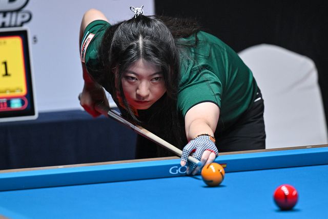 첫 경기에서 패해 두 번째 차유람(1승)과 대결에서 반드시 이겨야 하는 오도희(1패).