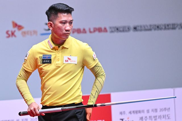 응오딘나이(SK렌터카)는 첫 경기에서 조재호를 이겼으나, 이날 초클루에게&nbsp;