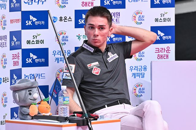 B조에서 1패를 당한 부라크 하샤시(하이원리조트).