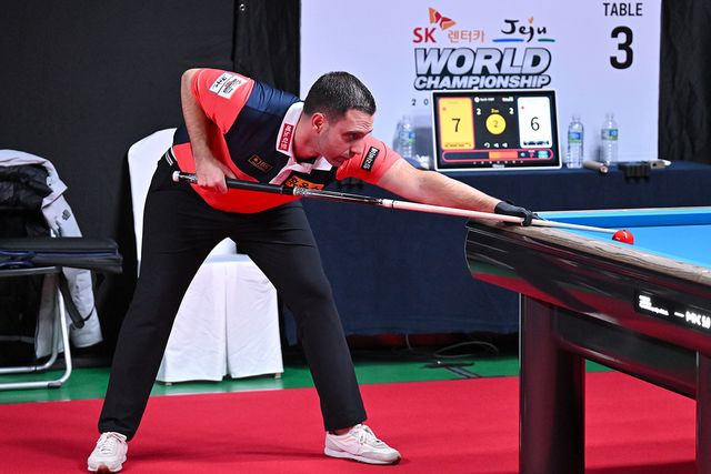 1승 1패(세트득실 -2, Avg. 1.444)가 된 팔라손은 조별리그 마지막 경기에서 사파타를 이기면 16강 진출을 노릴 수 있다.