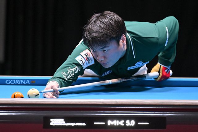 강민구(우리금융캐피탈)는 한솥밥을 먹는 사파타와 16강행 사활이 걸린 운명의 승부를 벌인다.&nbsp;