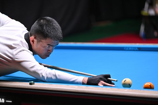 응우옌꾸옥응우옌은 2승(세트득실 +4, Avg. 1.493)으로 F조 선두를 달리고 있다.