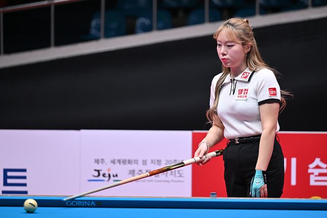 강지은(SK렌터카)에 이어 김진아에게 패하며 2패를 기록한 김예은(웰컴저축은행)