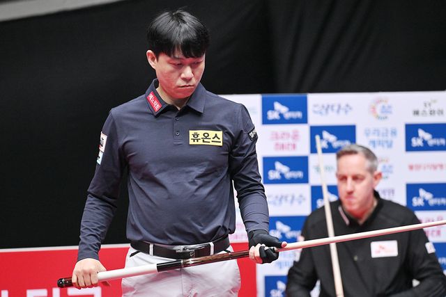 박기호를 꺾고 1승을 올린 최성원.