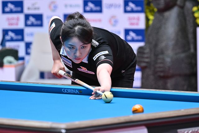 김민아(NH농협카드)는 H조에서 2-0으로 두 경기를 승리해 16강행이 확정됐다.