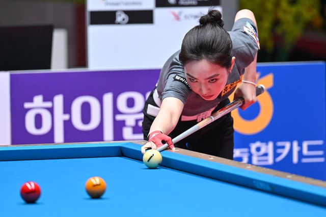 2승으로 F조 선두에 오른 차유람(휴온스)은 마지막 날 2위 임경진과 대결한다.