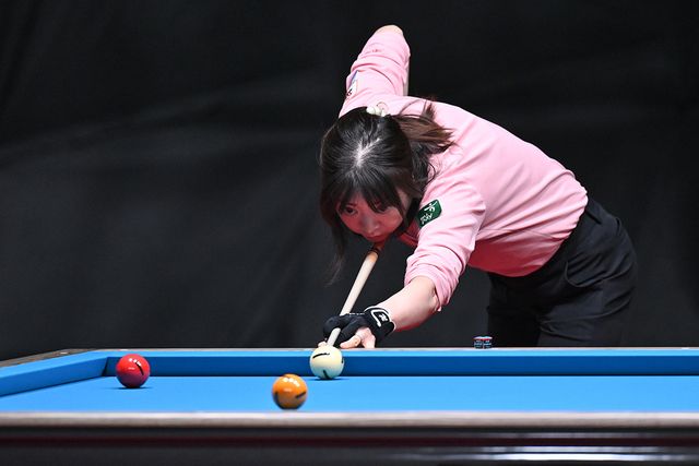 사카이 아야코(하나카드)는 2승을 거두며 16강 진출을 조기 확정했다.