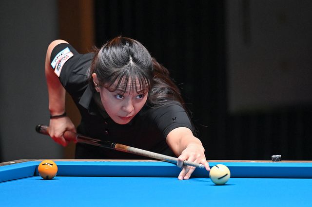 F조 2위 임경진은 차유람과 최종 대결한다.