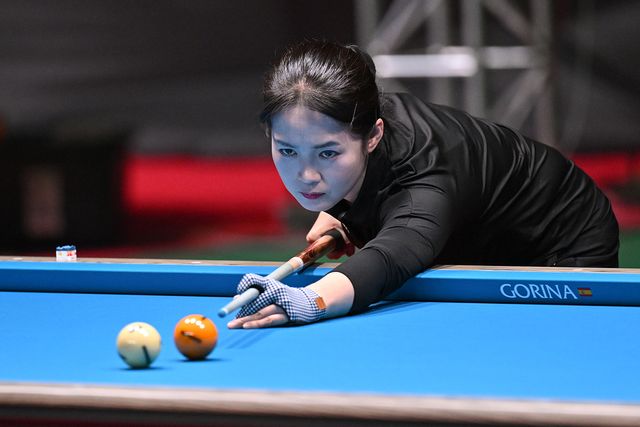 E조 3위 김정미는 2위 오지연과 맞대결로 16강 진출을 다툰다.