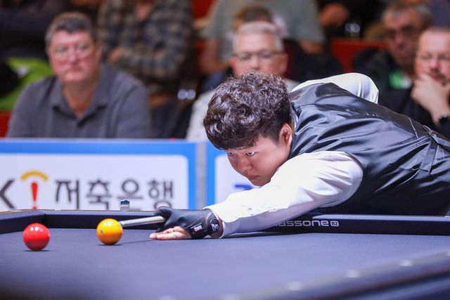 지난해 팀선수권에 이어 두 번째 출전하는 조명우(실크로드시앤티-서울시청).