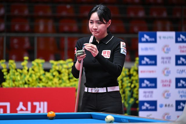 최혜미(웰컴저축은행)는 2패로 최하위에 있지만, 장혜리를 2-0으로 꺾고 김보미가 0-2로 김민아에게 패하면 16강 진출이 가능하다.