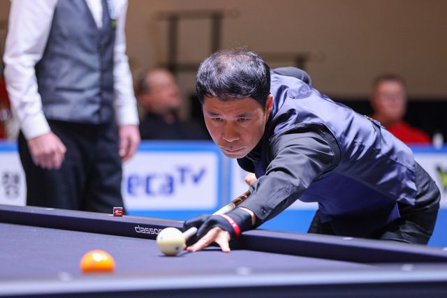 지난 36회 세계3쿠션팀선수권대회에서 8강까지 무패를 기록한 허정한은 8강전 연장전 스카치 대결에서 패해 4강 진출에 실패했다.