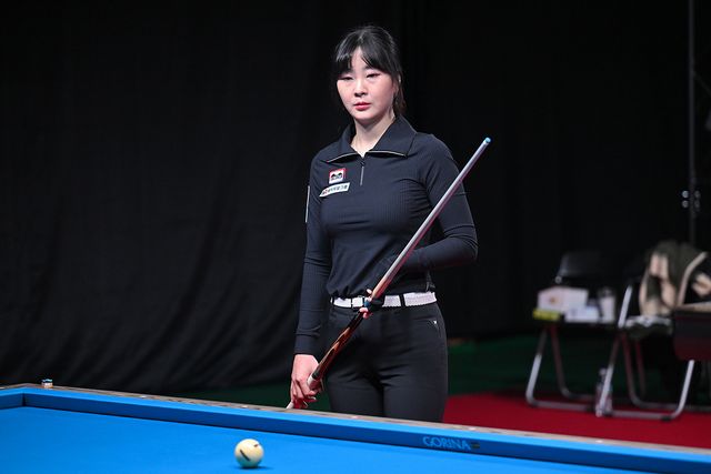 백민주와 마지막 경기에서 대결하는 C조 3위 김상아.