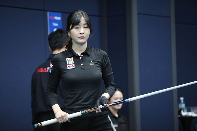 미자막 날 C조에서 백민주(크라운해태)를 2-0으로 꺾고 2위에 오른 김상아