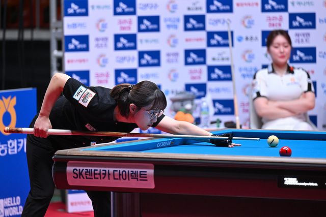 장혜리는 마지막 날 최혜미를 이겨도 세트득실에서 김보미에게 밀리기 때문에 김보미가 김민아를 꺾으면 조별리그에서 탈락한다.&nbsp;