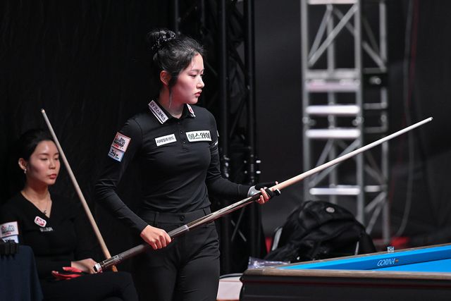 3전 전승을 거두고 세트득실 +5를 기록해 종합순위 2위를 차지한 한지은(에스와이).