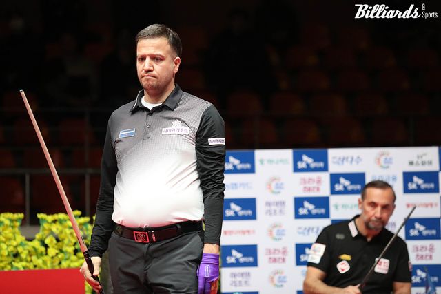 체네트는 1세트를 승리했으나, 2세트부터 시작된 사이그너의 반격을 막지 못했다.