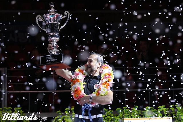 세미 사이그너(웰컴저축은행)가 륏피 체네트(하이원리조트)를 꺾고 월드챔피언십 왕좌를 차지했다. 사진=제주/이용휘 기자