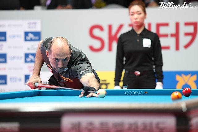 지난해 월드챔피언십에서 4강에 올랐던 사이그너. 그는 인터뷰에서 이 당시를 가리키며 고백 아닌 고백을 했다.