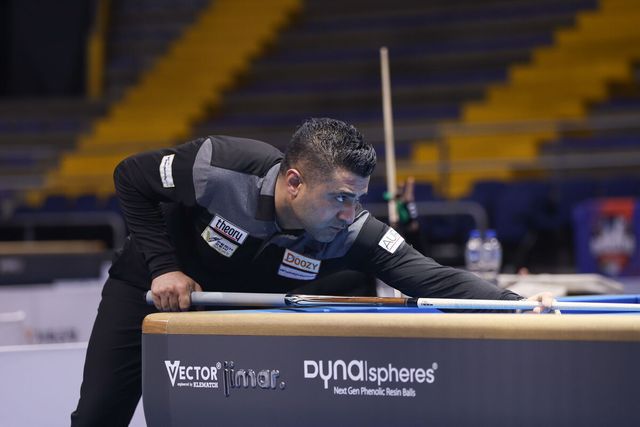 톨가한 키라즈(튀르키예)는 16강에서 김준태(경북체육회)에게 하이런 12점 끝내기타로 역전승을 거둔 다음 8강에서는 타이홍찌엠(베트남)에게 1점 차의 신승을 거두고 준결승에 진출했다.