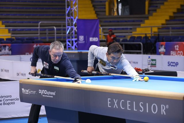 준결승전 뱅킹 장면.