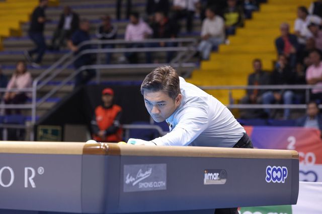 쩐타인룩은 초반 14점차의 열세를 극복하며 40:28로 역전한 뒤 끝내기 8점타로 승부를 갈랐다.