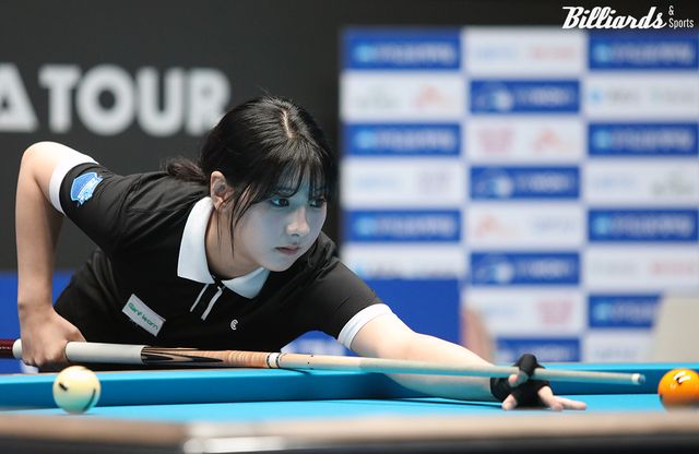 프로당구(PBA) 투어가 25-26시즌 트라이아웃 신청을 오는 3월 24일 오후 3시부터 출전 신청을 받는다.&nbsp;지난해 LPBA 트라이아웃을 통과한 이선영(사진). LPBA 투어는 올해부터 지난 시즌 랭킹 121위 이하 선수들도 트라이아웃에 출전에 출전한다.&nbsp; 사진=이용휘 기자&nbsp;
