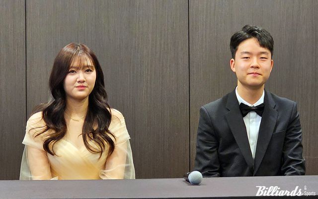 이날 시상식에서 영스타상을 받은 김영원과 권발해(에스와이).