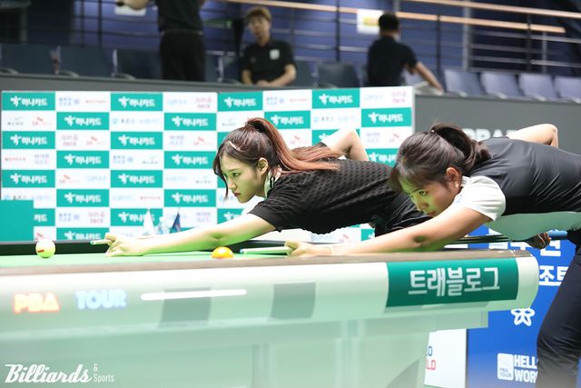 지난 23-24시즌 3차 투어 '하나카드 LPBA 챔피언십' 32강전이 열린 2023년 7월 22일 권발해는 스롱 피아비(우리금융캐피탈)를 세트스코어 2-1로 꺾으며 역대급 돌풍을 일으켰다.&nbsp;&nbsp;