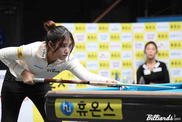 24-25시즌 초반에 좀처럼 부진하던 권발해는 5차 투어 '휴온스 LPBA 챔피언십'에서 결승에 진출하는 돌풍을 일으켰다.