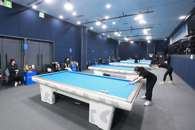 지난 시즌 열린 PBA-LPBA 트라이아웃 경기 모습.&nbsp; 사진=PBA 제공