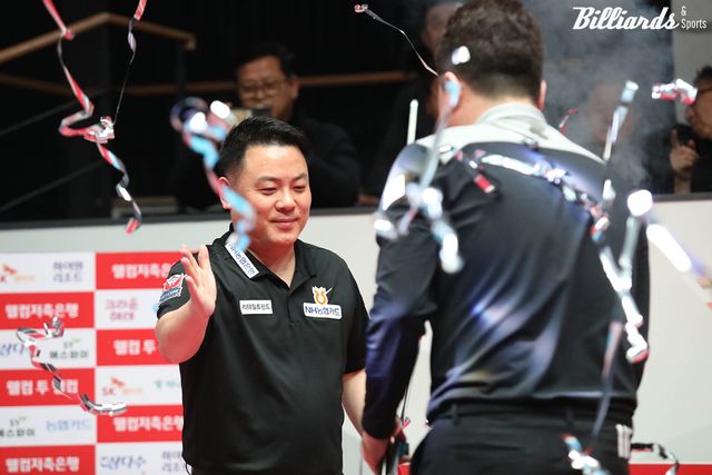 조재호(NH농협카드)는 8차 투어에서 결승에 올랐으나 아쉽게 준우승에 그쳤다.