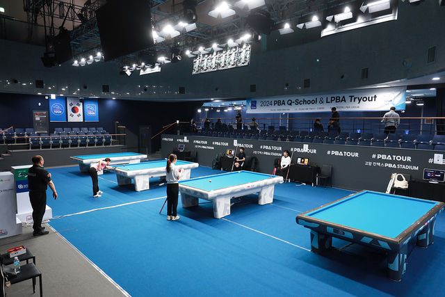 지난 시즌 열린 PBA-LPBA 트라이아웃 경기 모습.&nbsp; 사진=PBA 제공