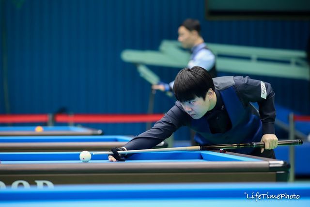 김행직(전남-진도군청)은 128강전을 무난하게 통과하고 64강에 진출했다.