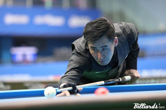 32강에서 '국내랭킹 4위' 김준태(경북체육회)을 꺾은 '38위' 김현종(광주). 아쉽게도 김현종은 16강에서 최완영에게 19이닝 만에 24:40으로 패해 8강 진출에는 실패했다.