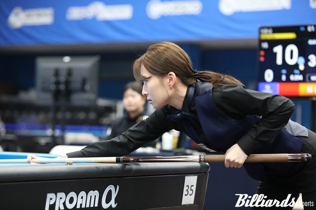 이유나와 준결승에서 대결한 최봄이