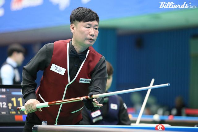 김진열(안산체육회) 2023년 대한체육회장배 이후 8번째 출전 만에 8강에 올라왔다.